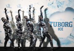 Na ledeno dobrom partyju promovirano novo pivo Tuborg Ice